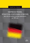 ebook Niemiecki model społecznej gospodarki rynkowej jako wzór dla polskich przemian systemowych po 1989 r - Martin Dahl