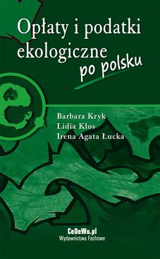 ebook Opłaty i podatki ekologiczne po polsku