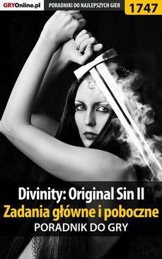 ebook Divinity: Original Sin II - Zadania główne i poboczne - poradnik
