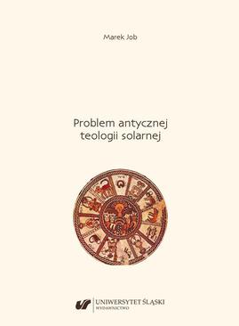 ebook Problem antycznej teologii solarnej