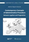 ebook Contemporary Concepts of Administrative Procedure Between Legalism and Pragmatism - 