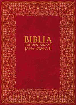 ebook Biblia z Komentarzami Jana Pawła II