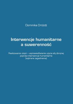 ebook Interwencje humanitarne a suwerenność
