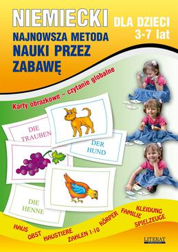 ebook Niemiecki dla dzieci 3-7 lat. Najnowsza metoda nauki przez zabawę