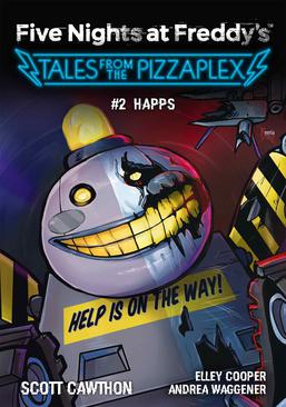 ebook Five Nights at Freddy's. Tales from the Pizzaplex. Happs. Tom 2