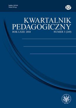 ebook Kwartalnik Pedagogiczny 2018/3 (249)