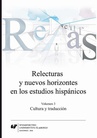 ebook Relecturas y nuevos horizontes en los estudios hispánicos. Vol. 3: Cultura y traducción - 