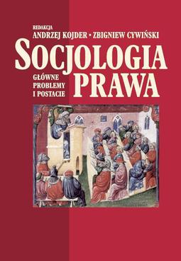 ebook Socjologia prawa