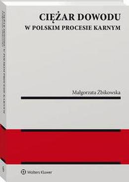 ebook Ciężar dowodu w polskim procesie karnym