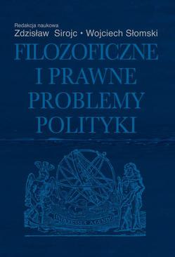 ebook Filozoficzne i prawne problemy polityki