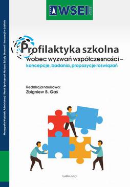 ebook Profilaktyka szkolna wobec wyzwań współczesności – koncepcje, badania, propozycje rozwiązań