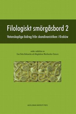 ebook Filologiskt smorgasbord 2 Bidrag från skandinavistiken i Krakow