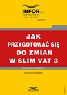 ebook Jak przygotować się do zmian SLIM VAT 3 - JOANNA DMOWSKA