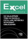 ebook 52 najlepsze triki w Excelu, czyli jak szybciej wykonać obliczenia - Jakub Kudliński