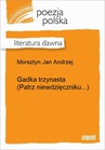 ebook Gadka  trzynasta (Patrz niewdzięczniku...) - Jan Andrzej Morsztyn