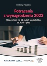 ebook Potrącenia z wynagrodzenia 2023 - odpowiedzi na 10 pytań specjalistów ds. kadr i płac - Mariusz Pigulski