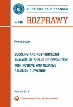 ebook Buckling and post-buckling analysis of shells of revolution with positive and negative Gaussian curvature