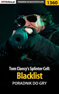 ebook Tom Clancy's Splinter Cell: Blacklist - poradnik do gry