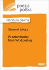 ebook W sztambuchu Marii Wodzińskiej - Juliusz Słowacki