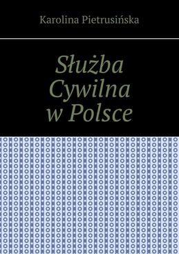 ebook Służba Cywilna w Polsce