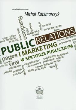 ebook Public Relations i marketing w sektorze publicznym