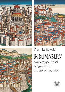 ebook Inkunabuły zawierające treści geograficzne w zbiorach polskich