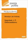 ebook Nagrobek J. P. Otwinowskiemu - Andrzej Jan Morsztyn