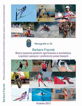 ebook Wzory żywienia polskich sportowców w kontekście częstości spożycia żywności i preferencji pokarmowych