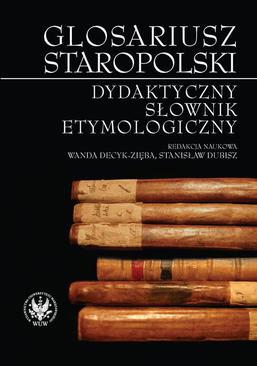 ebook Glosariusz staropolski