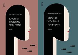 ebook Kroniki wojenne. Tom. 1 1939-1942. Tom 2 1943-1944