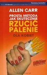 ebook Prosta metoda jak skutecznie rzucić palenie dla kobiet - Allen Carr