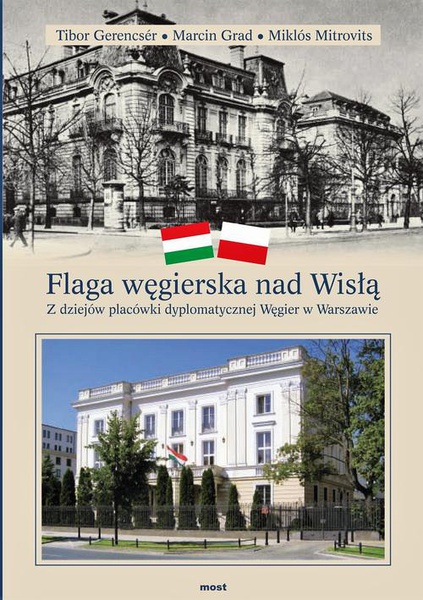 Okładka:Flaga węgierska nad Wisłą 