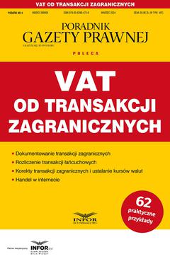 ebook VAT od transakcji zagranicznych
