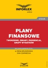 ebook Plany finansowe – tworzenie, zmiany, ewidencja, grupy wydatków - Irena Bruszewska,Ewa Czarniecka