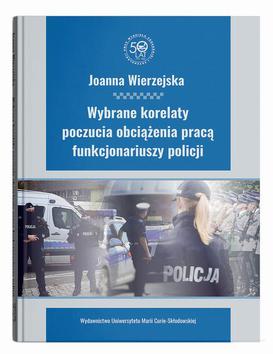 ebook Wybrane korelaty poczucia obciążenia pracą funkcjonariuszy policji