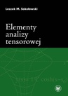 ebook Elementy analizy tensorowej - Leszek M. Sokołowski