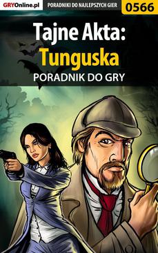 ebook Tajne Akta: Tunguska - poradnik do gry