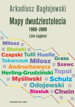 ebook Mapy dwudziestolecia 1989-2009. Linie ciągłości