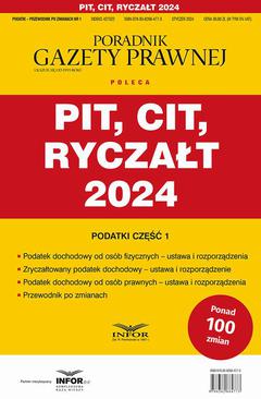 ebook PIT, CIT, Ryczałt 2024
