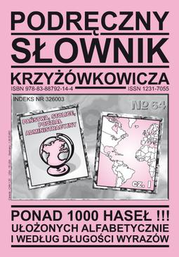 ebook Podręczny Słownik Krzyżówkowicza - Nr 64