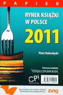 ebook Rynek książki w Polsce 2011. Papier