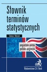 ebook Słownik terminów statystycznych angielsko-polski polsko-angielski - Tadeusz Walczak