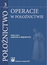 ebook Położnictwo. Tom 3. Operacje w położnictwie - Grzegorz H. Bręborowicz