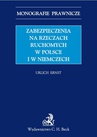 ebook Zabezpieczenia na rzeczach ruchomych w Polsce i w Niemczech - Urlich Ernst