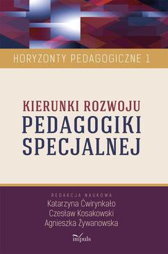 ebook Kierunki rozwoju pedagogiki specjalnej