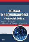 ebook Ustawa o rachunkowości - wrzesień 2015 - Opracowanie zbiorowe,Infor Biznes