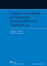 ebook Unijne standardy programów sprawiedliwości naprawczej - Lidia Mazowiecka