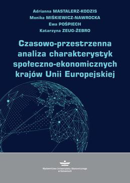 ebook Czasowo-przestrzenna analiza charakterystyk społeczno-ekonomicznych krajów Unii Europejskiej