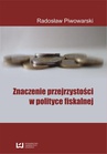 ebook Znaczenie przejrzystości w polityce fiskalnej - Radosław Piwowarski