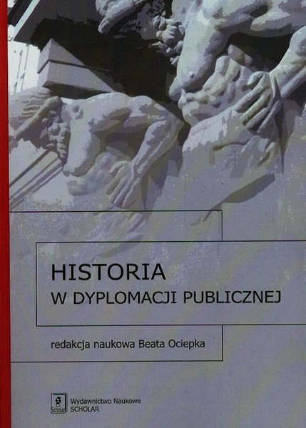 Okładka:Historia w dyplomacji publicznej 
